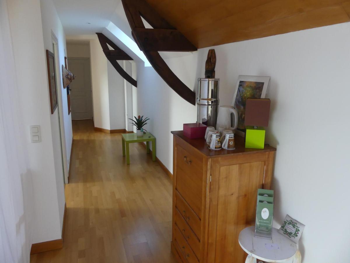 Reves De Baie - Accueillant, Paisible, Vue Panoramique Exceptionnelle Bed & Breakfast Tirepied-sur-See Exterior photo