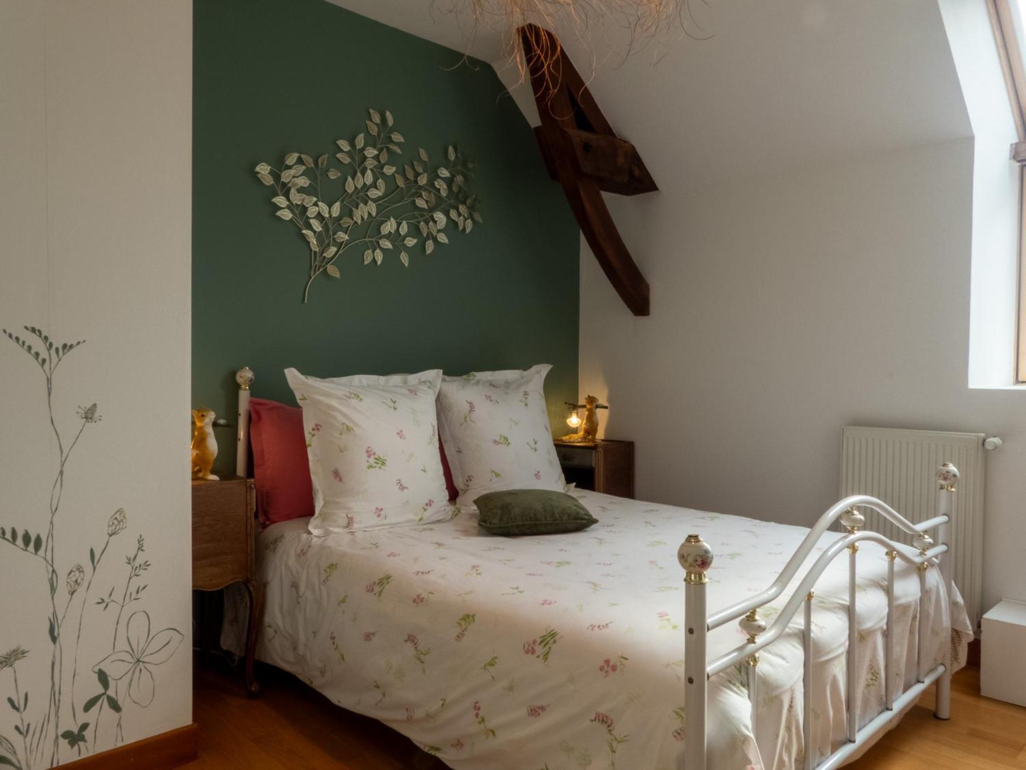 Reves De Baie - Accueillant, Paisible, Vue Panoramique Exceptionnelle Bed & Breakfast Tirepied-sur-See Exterior photo