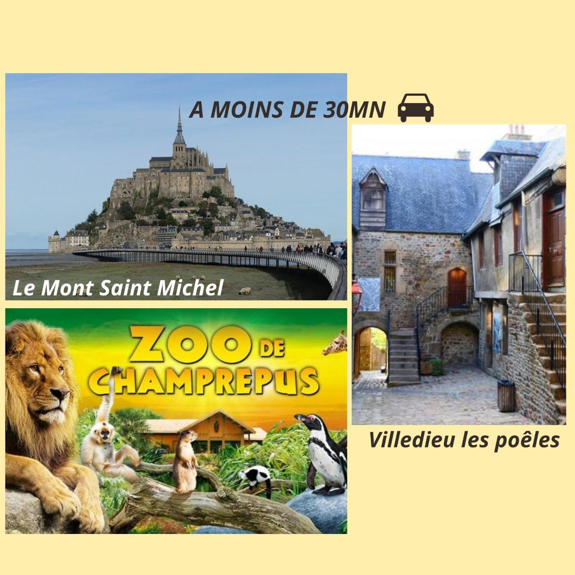 Reves De Baie - Accueillant, Paisible, Vue Panoramique Exceptionnelle Bed & Breakfast Tirepied-sur-See Exterior photo
